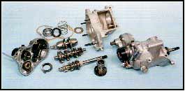 Gearbox parts